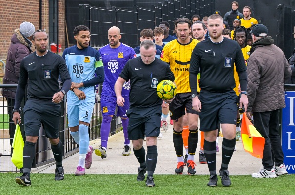 Cray Wanderers 2 Cheshunt 1 – Isthmian Premier – Saturday 15th February – Match Report