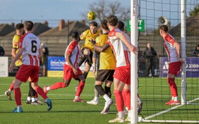 Cray Wanderers v Folkestone Invicta – Isthmian Premier – Saturday 22nd February – Match Report