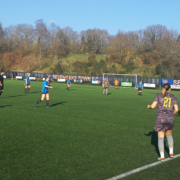 Sevenoaks Town Women 2 Cray Wanderers Women 1 – SECWFL Premier – Sunday 2nd March – Match Report v