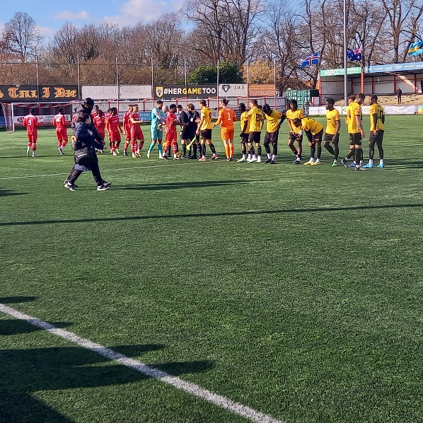 Carshalton Athletic 2 Cray Wanderers 1 – Isthmian Premier – Saturday 15th March – Match Report