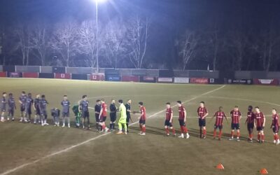 Erith Town U23s 1 Cray Wanderers U23s 2 – SCEFL Development West – 20/3/25 – Match Report